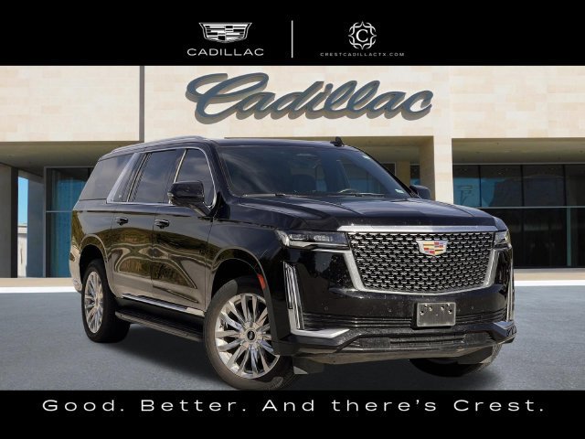 Certified 2024 Cadillac Escalade ESV Premium Luxury AWD/4WD image 2