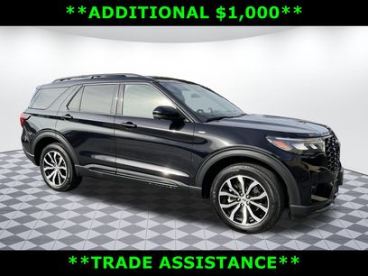 Used 2025 Ford Explorer ST-Line