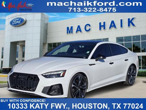 Used 2022 Audi S5 Premium Plus image 1