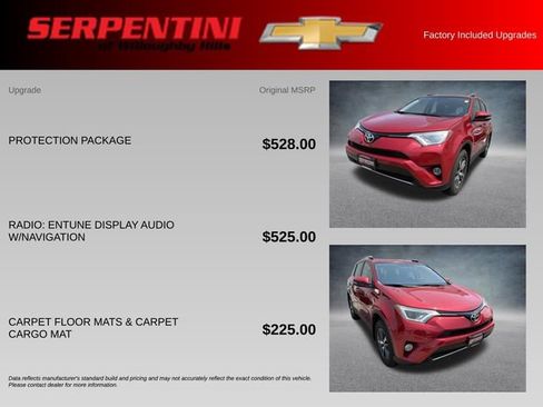 Used 2016 Toyota RAV4 XLE w/ Protection Package AWD/4WD image 4