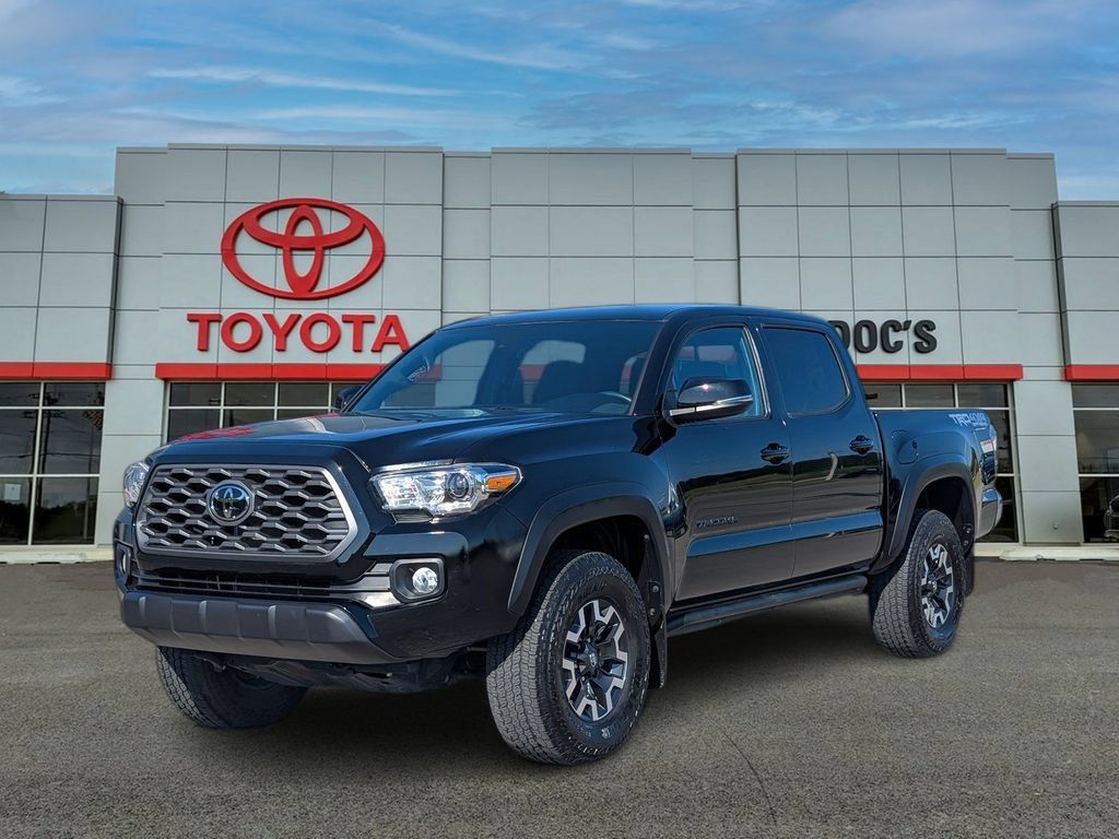 Used 2023 Toyota Tacoma TRD Off-Road AWD/4WD image 1