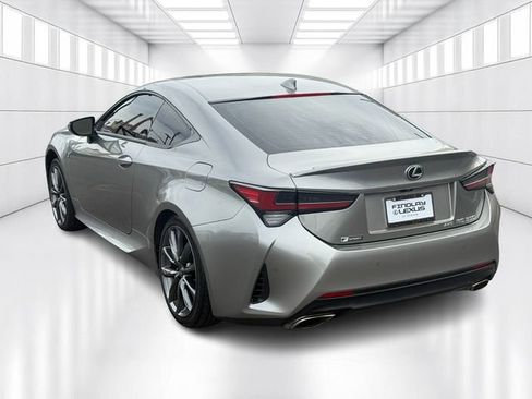 Certified 2021 Lexus RC 350 F Sport image 7