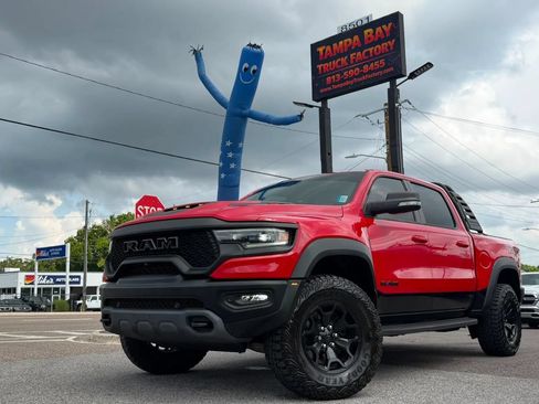 Used 2021 RAM 1500 TRX w/ TRX Level 2 Equipment Group AWD/4WD image 3