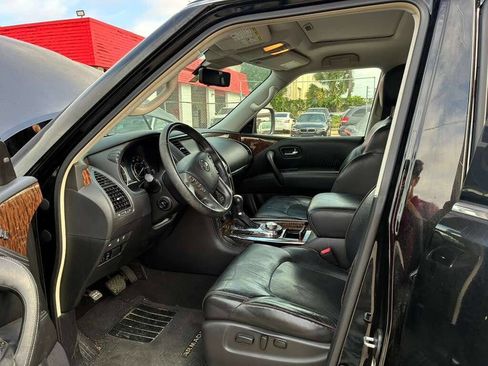 Used 2018 Nissan Armada Platinum w/ Captain Seat Package image 10