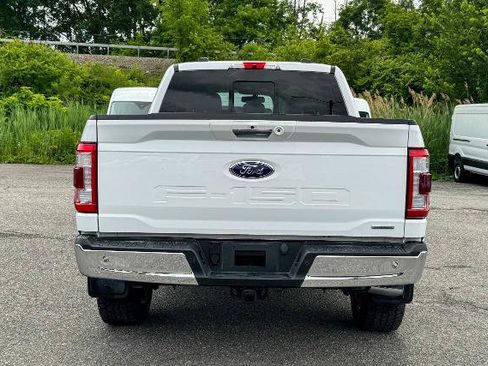 Certified 2021 Ford F150 Lariat w/ Equipment Group 502A High AWD/4WD image 4