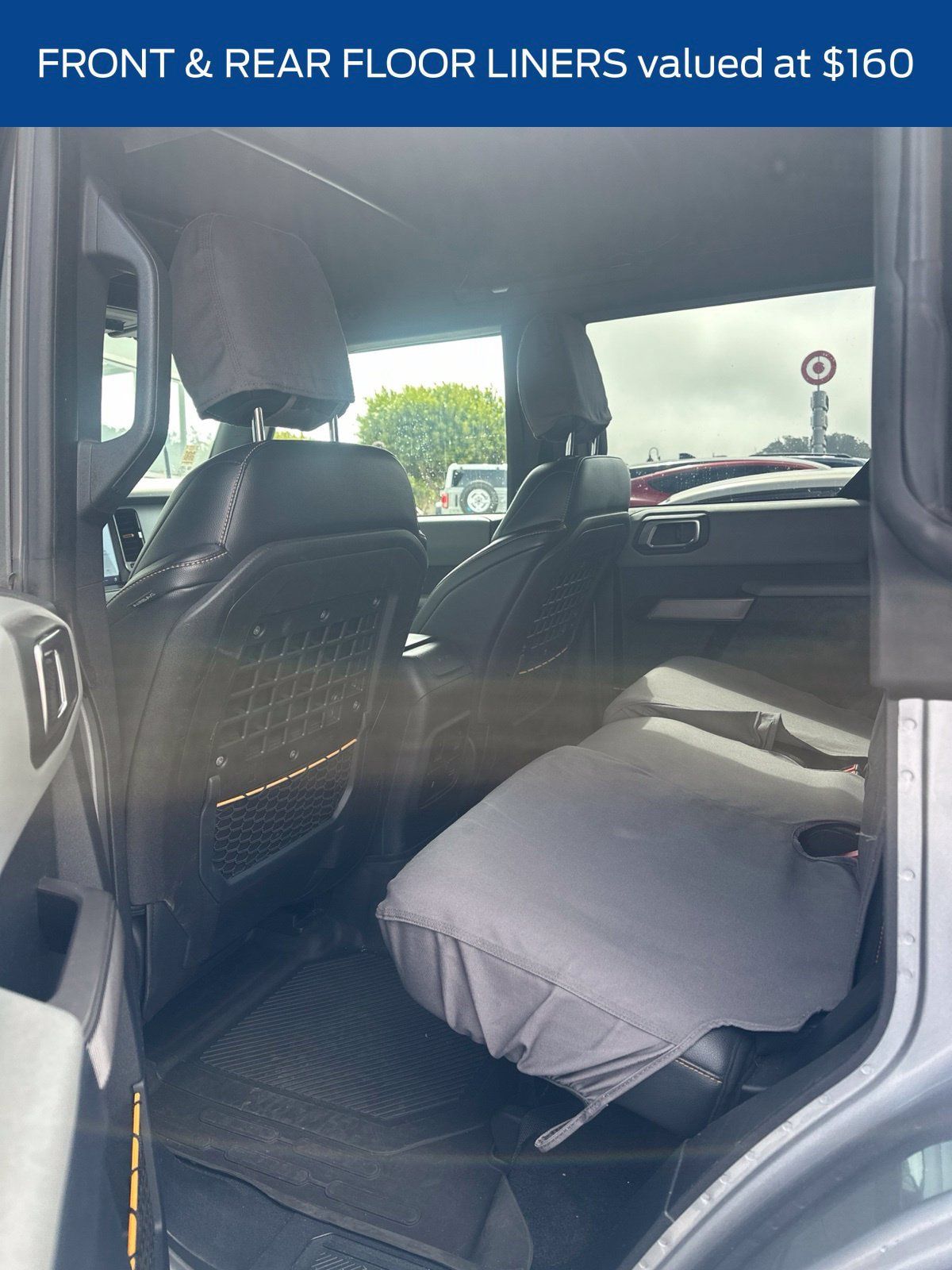 Used 2021 Ford Bronco Badlands AWD/4WD image 11
