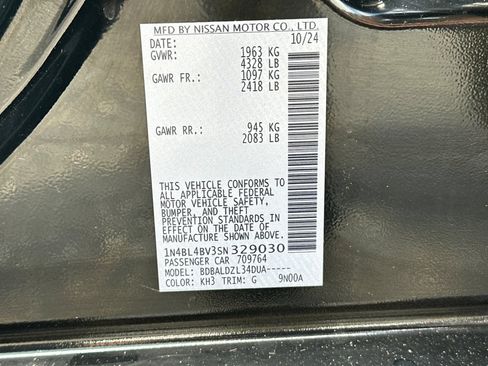 Used 2025 Nissan Altima 2.5 S FWD image 31