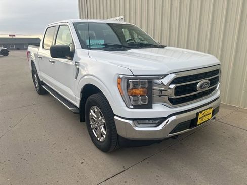 Used 2023 Ford F150 XLT w/ Equipment Group 302A High AWD/4WD image 2