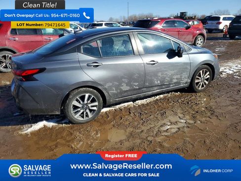 Used 2021 Nissan Versa SV image 4