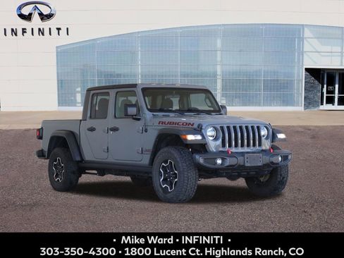 Used 2021 Jeep Gladiator Rubicon w/ Trailer Tow Package AWD/4WD image 8