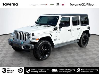 Certified 2022 Jeep Wrangler Unlimited Sahara w/ Cold Weather Group