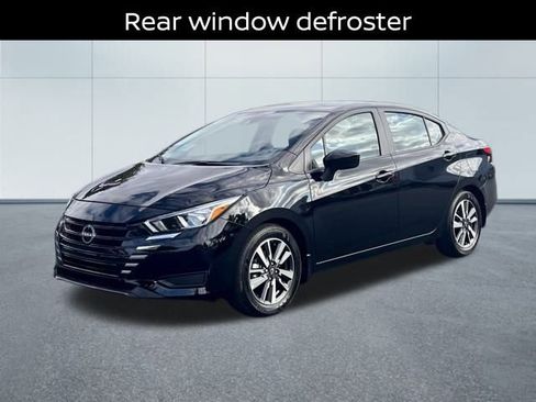 Certified 2024 Nissan Versa SV w/ Trunk Package image 8