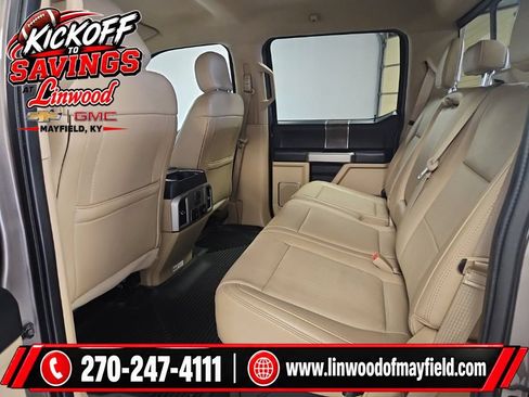 Used 2019 Ford F250 Lariat w/ Lariat Ultimate Package AWD/4WD image 14