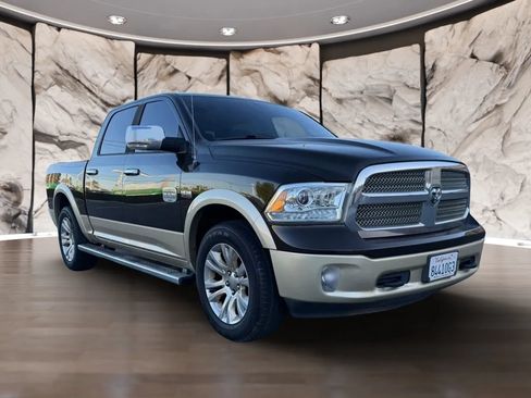 Used 2013 RAM 1500 Laramie Longhorn w/ Convenience Group RWD image 3
