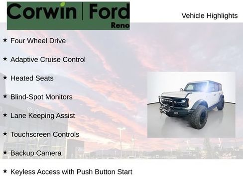 Used 2022 Ford Bronco Wildtrak AWD/4WD image 7