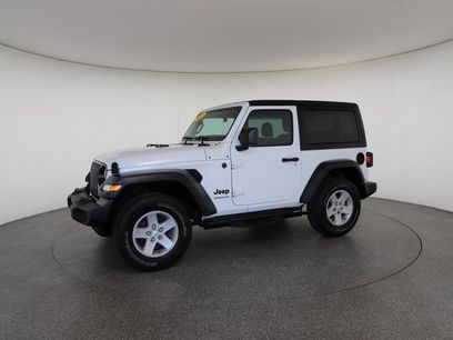 Used 2022 Jeep Wrangler Sport