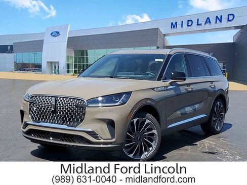 New 2026 Lincoln Aviator Reserve w/ Illumination Package AWD/4WD image 1