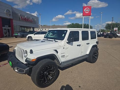 Used 2018 Jeep Wrangler Unlimited Sahara w/ Dual Top Group image 1