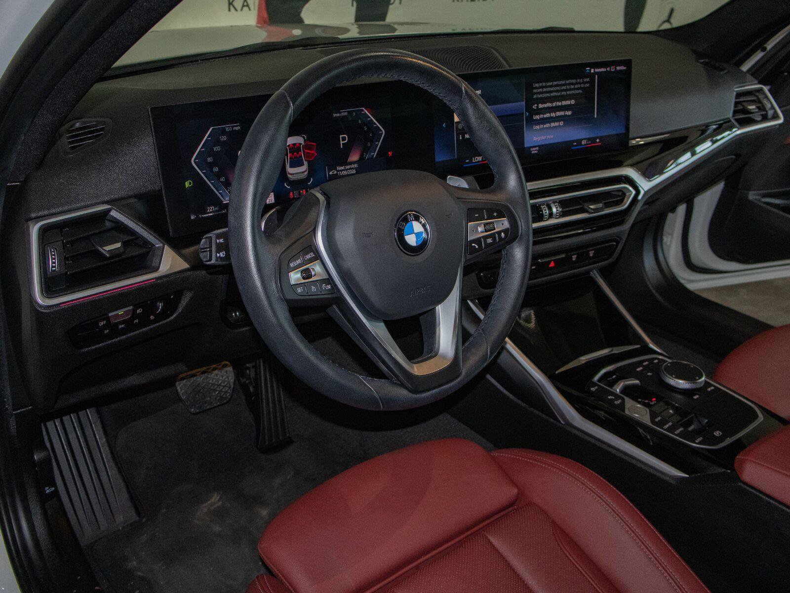 Used 2024 BMW 330i xDrive Sedan w/ Convenience Package AWD/4WD image 6