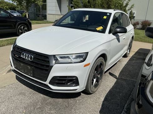 Used 2019 Audi SQ5 Prestige AWD/4WD image 13