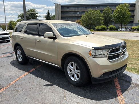 Used 2012 Dodge Durango Crew w/ Entry Nav/Commuter Group AWD/4WD image 4