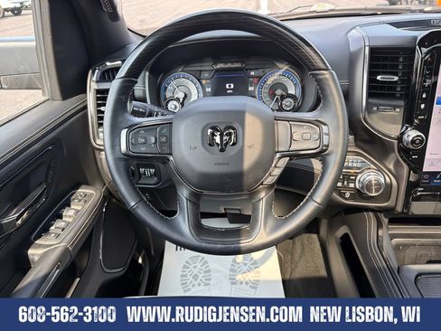 Used 2022 RAM 1500 Limited w/ Body Color Bumper Group AWD/4WD image 14