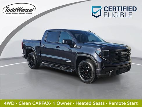 Certified 2023 GMC Sierra 1500 Elevation AWD/4WD image 1