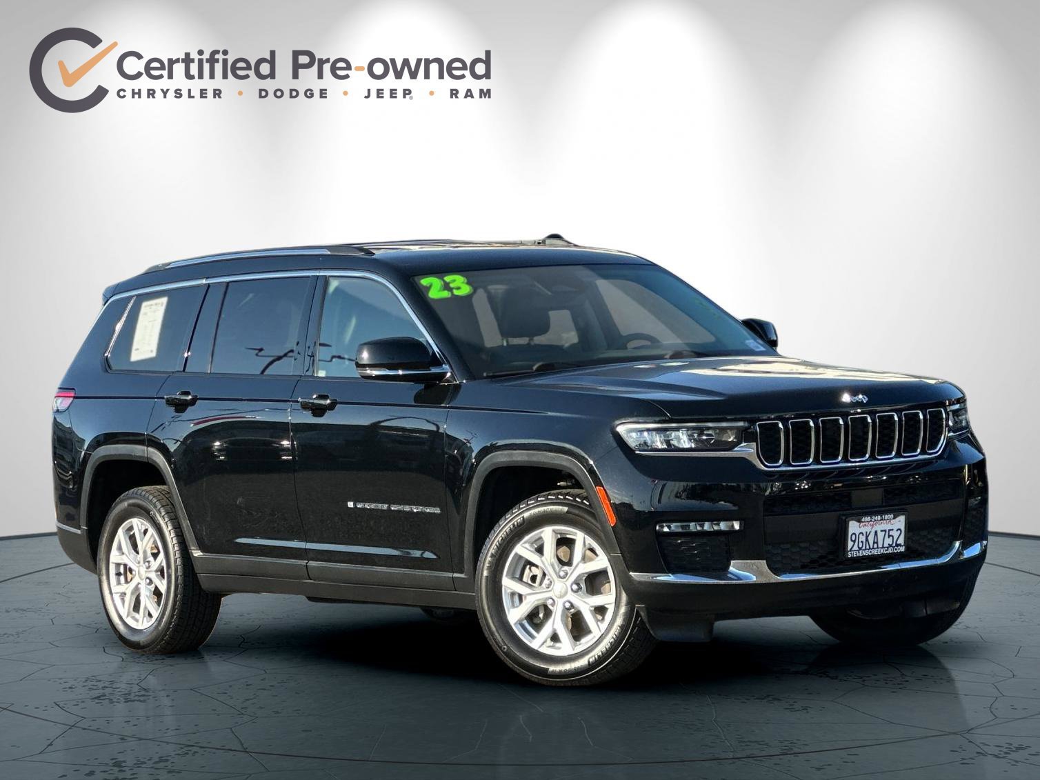 Used 2023 Jeep Grand Cherokee L Limited AWD/4WD image 2