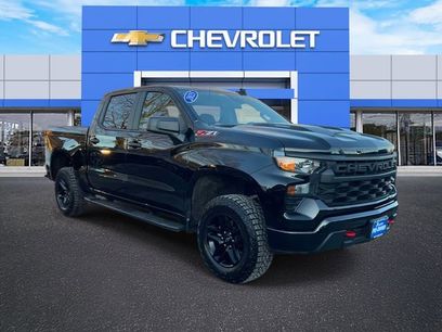 Certified 2025 Chevrolet Silverado 1500 Custom Trail Boss