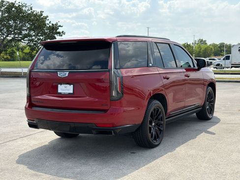 Used 2021 Cadillac Escalade Sport Platinum w/ LPO, ONYX Package AWD/4WD image 9