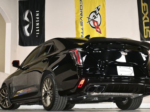 Used 2024 Cadillac CT4 V Blackwing w/ Impact Edition RWD image 86