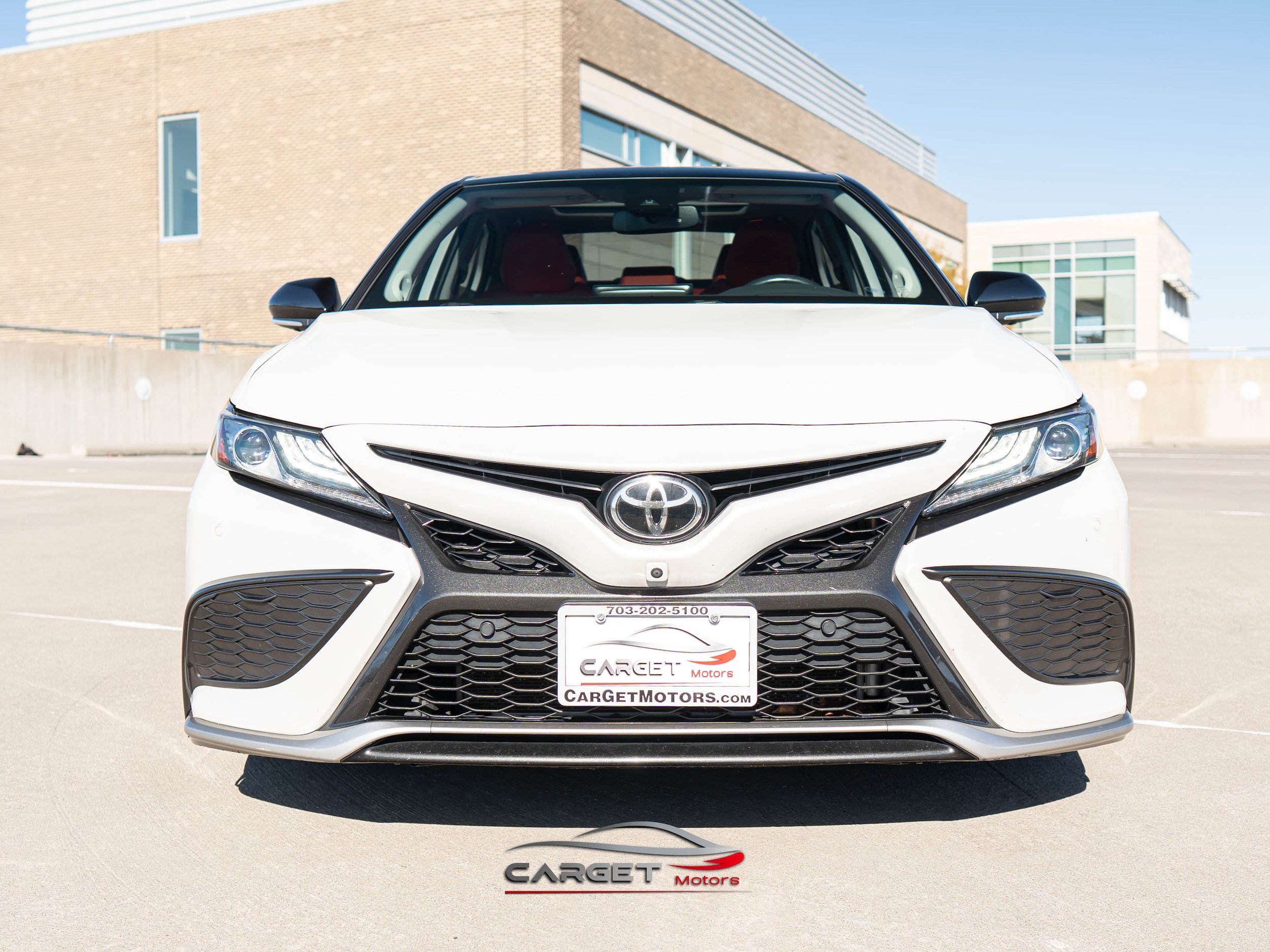 Used 2021 Toyota Camry XSE w/ Navigation Package AWD/4WD image 2