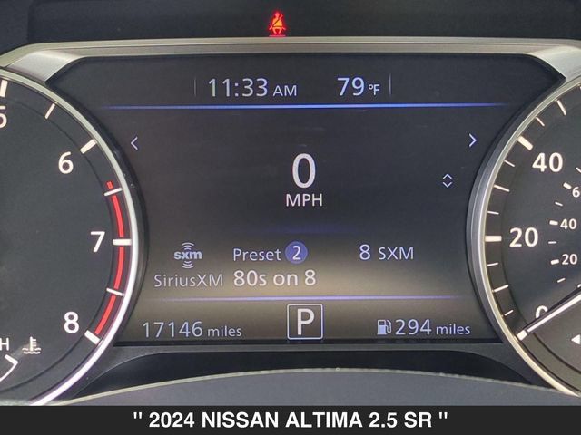 Used 2024 Nissan Altima 2.5 SR AWD/4WD image 21