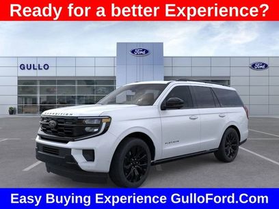 New 2025 Ford Expedition Platinum