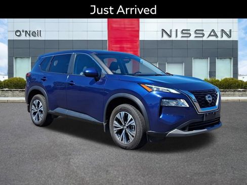 Certified 2023 Nissan Rogue SV AWD/4WD image 1