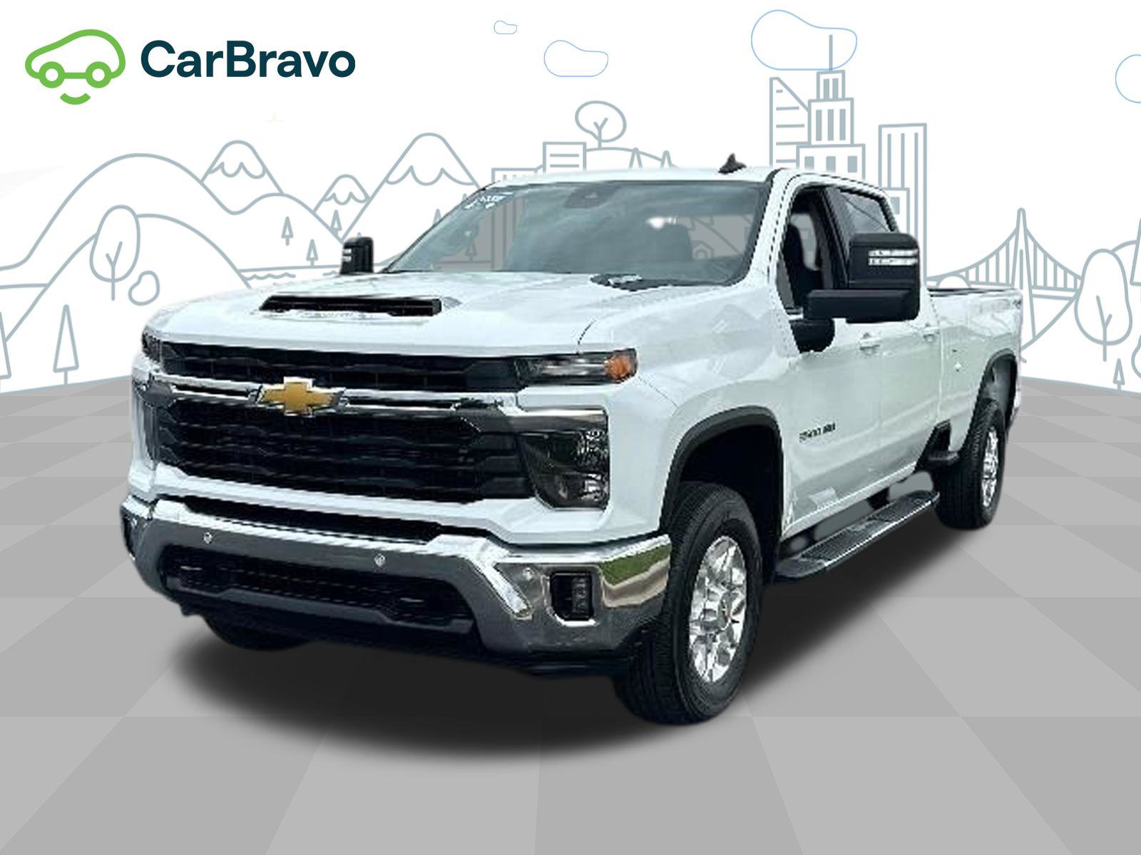 Certified 2025 Chevrolet Silverado 3500 LT w/ Safety Package AWD/4WD image 1
