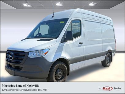 New 2025 Mercedes-Benz Sprinter 2500