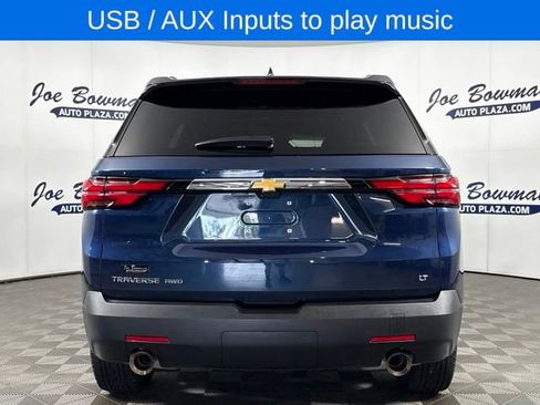 Used 2023 Chevrolet Traverse LT w/ LT Premium Package AWD/4WD image 7