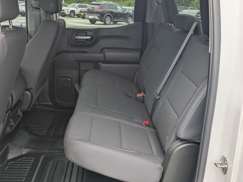 Used 2025 Chevrolet Silverado 1500 W/T w/ WT Value Package AWD/4WD image 13