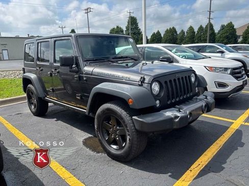 Used 2017 Jeep Wrangler Unlimited Sport AWD/4WD image 1