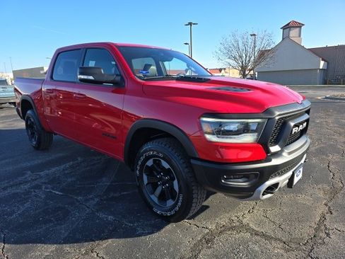 Used 2019 RAM 1500 Rebel w/ Rebel Level 1 Equipment Group image 7