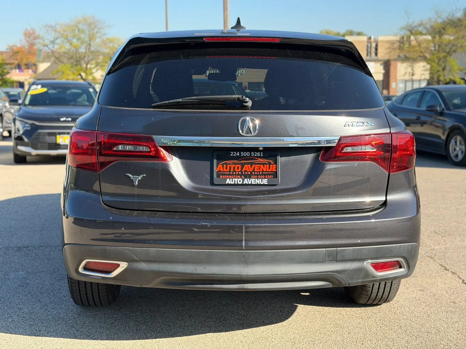 Used 2014 Acura MDX w/ Technology Package FWD image 8