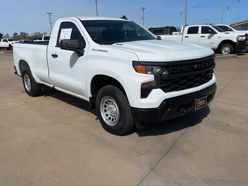 Used 2025 Chevrolet Silverado 1500 W/T w/ WT Convenience Package image 3