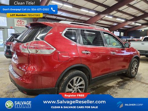 Used 2016 Nissan Rogue SL w/ SL Premium Package AWD/4WD image 4