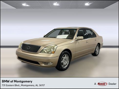 Used 2002 Lexus LS 430 RWD image 1