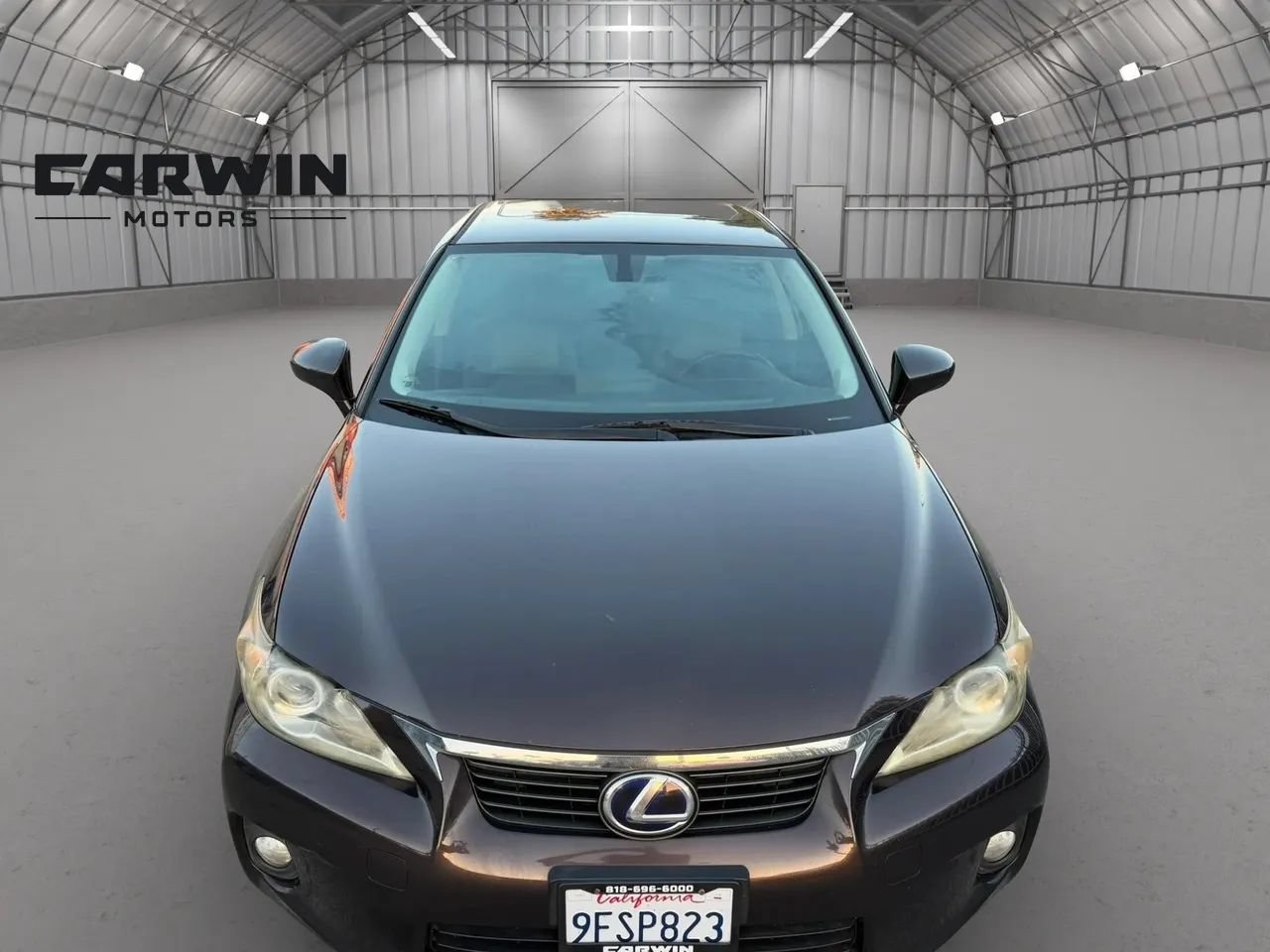 Used 2012 Lexus CT 200h Premium w/ Premium Audio Pkg FWD image 16