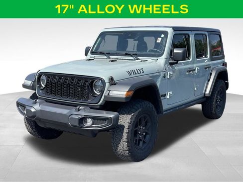 Used 2024 Jeep Wrangler Unlimited Sport AWD/4WD image 4