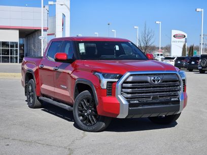 New 2026 Toyota Tundra Limited w/ Power Package