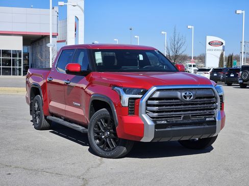 New 2026 Toyota Tundra Limited w/ Power Package image 1