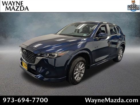 Used 2024 MAZDA CX-5 AWD 2.5 S w/ Preferred Package image 1